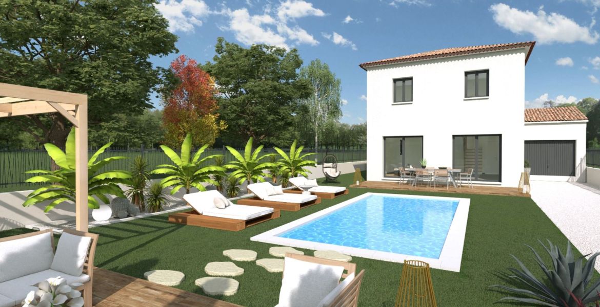 image Maison individuelle de 100m² avec terrain à MARIGNANE (13)