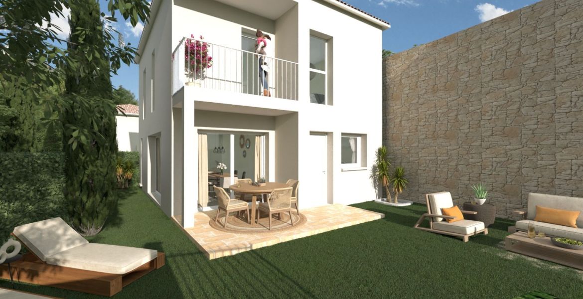 image Maison 85 m² avec terrain à CORNILLON-CONFOUX (13)