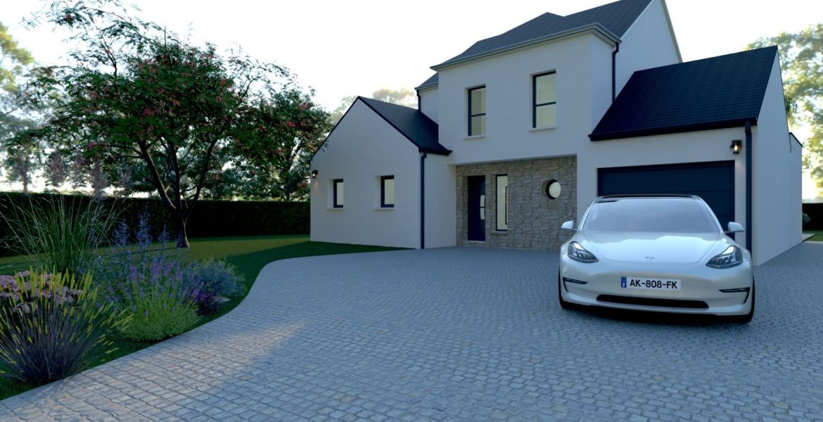 image Maison spacieuse de 140 m² à REBRECHIEN (45)