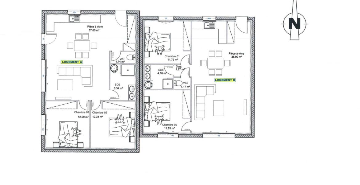 image Projet de construction d'une maison 70 m² avec terrain à JOUQUES (13)