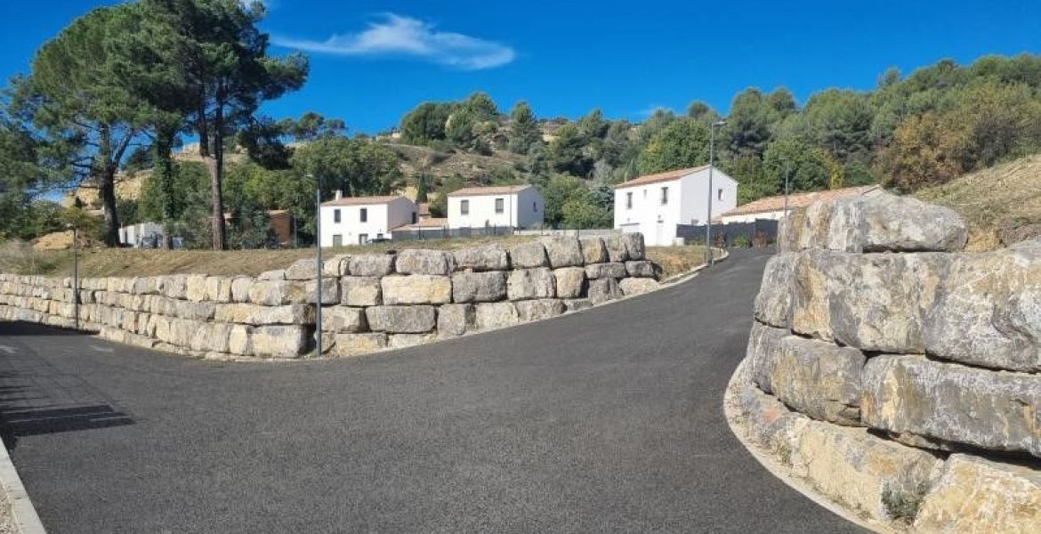 image Projet de construction d'une maison 95 m² avec terrain à CADENET (84)