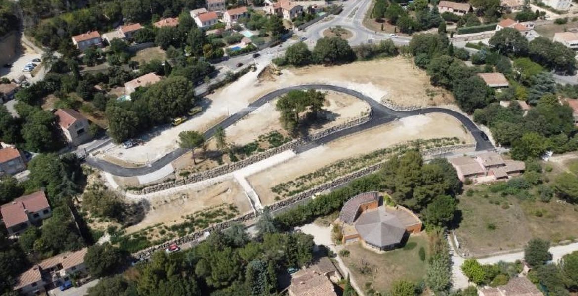 image Projet de construction d'une maison 95 m² avec terrain à CADENET (84)