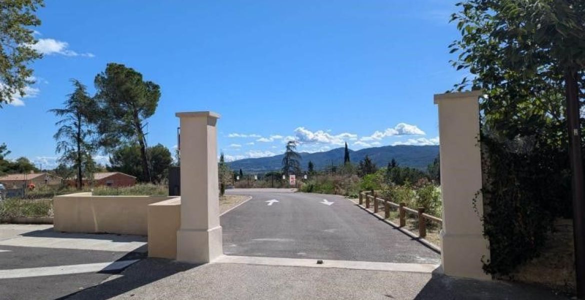 image Projet de construction d'une maison 95 m² avec terrain à CADENET (84)