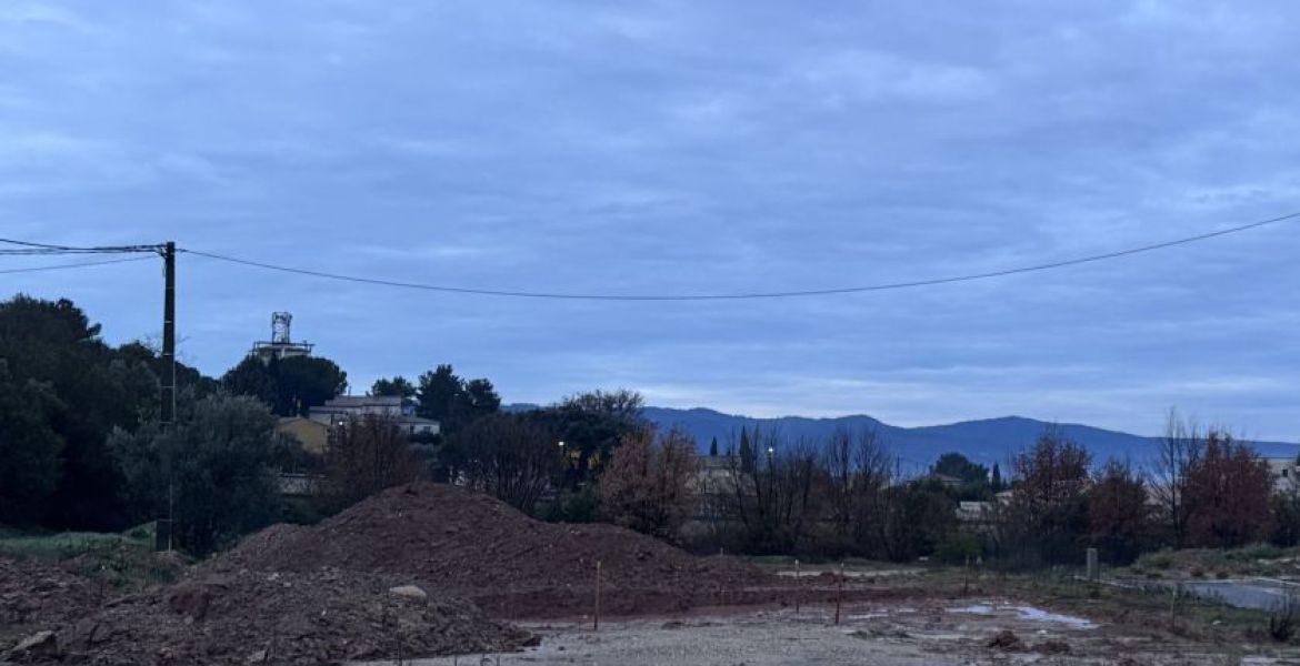 image Projet de construction d'une maison 100 m² avec terrain à POURRIERES (83)