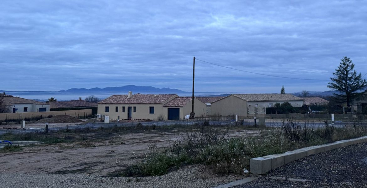 image Projet de construction d'une maison 100 m² avec terrain à POURRIERES (83)