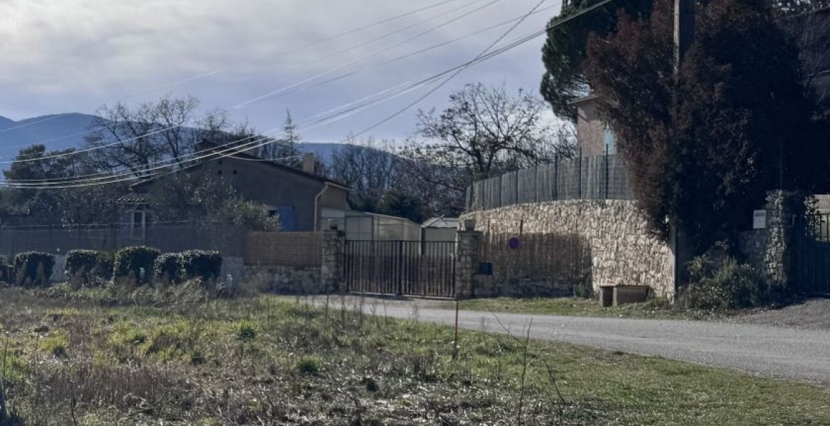 image Projet de construction d'une maison 120 m² avec terrain à CERESTE (04)