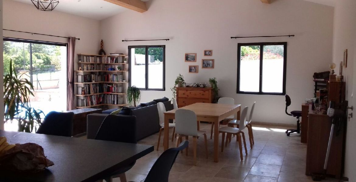 image Villa récente construite en 2020 climatisée 4 chambres 127m2 sur terrain 522m2 + garage isolé + terrasse