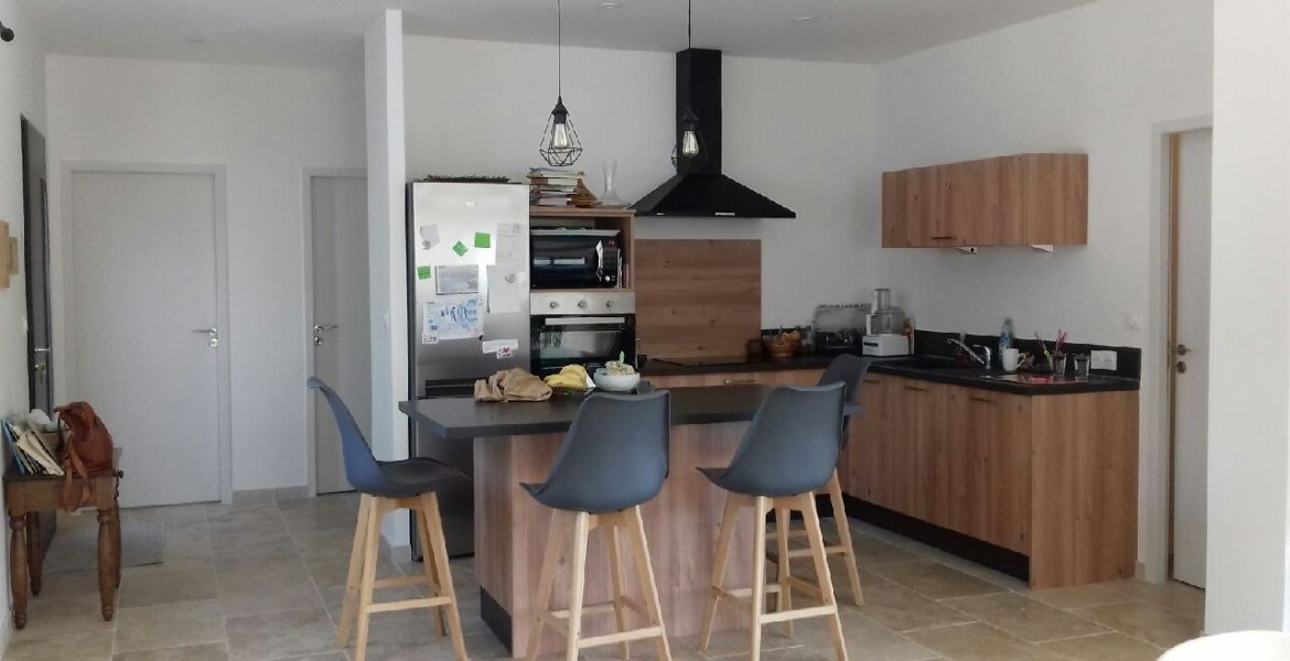 image Villa récente construite en 2020 climatisée 4 chambres 127m2 sur terrain 522m2 + garage isolé + terrasse