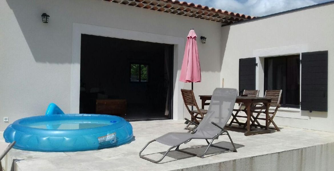 image Villa récente construite en 2020 climatisée 4 chambres 127m2 sur terrain 522m2 + garage isolé + terrasse