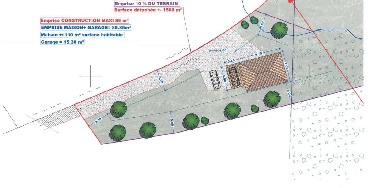 image Projet de construction d'une maison 120 m² avec terrain à CABRIES (13)