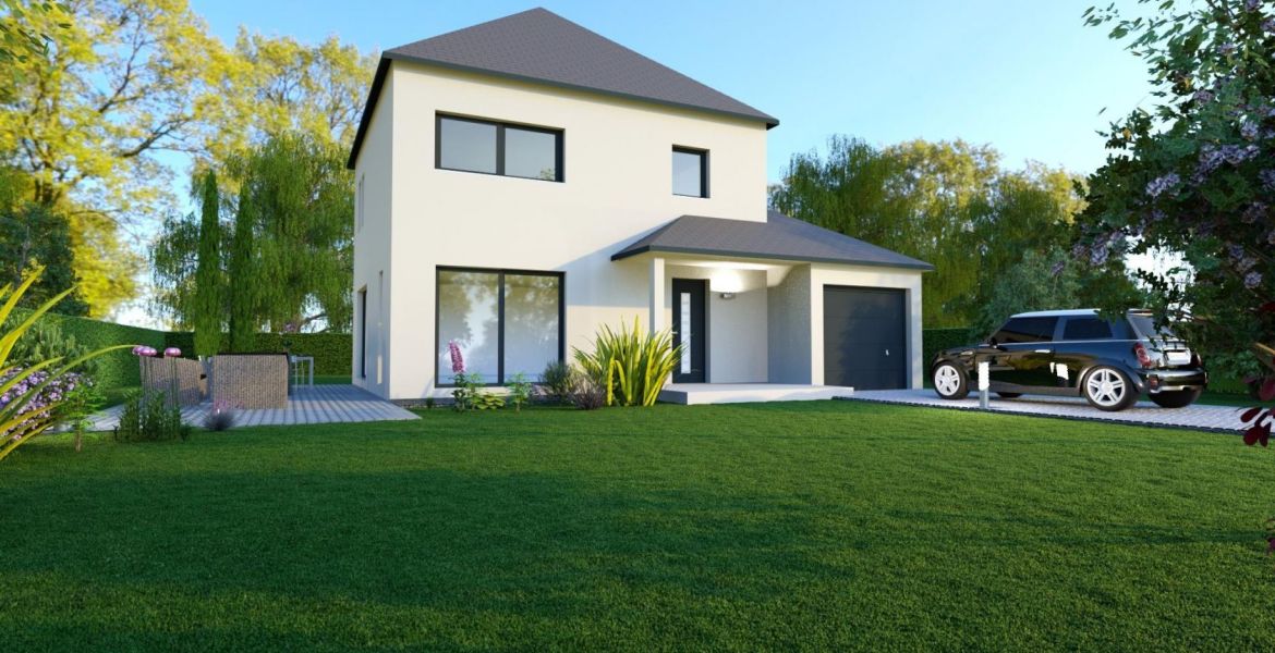 image Maison familiale de 90 m² à REBRECHIEN (45)