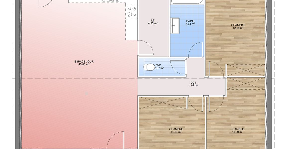 image Maison 99 m² avec terrain à SAINT-MITRE-LES-REMPARTS (13)