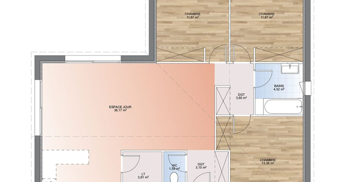 image Maison 90 m² avec terrain à GARDANNE (13)