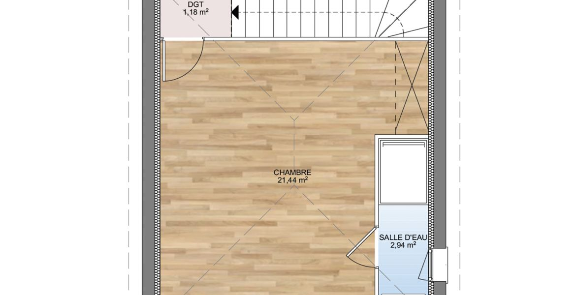 image Maison 125 m² avec terrain à CHATEAUNEUF-DE-GADAGNE (84)