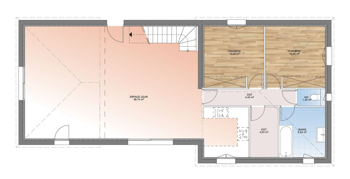 image Maison 118 m² avec terrain à NEOULES (83)