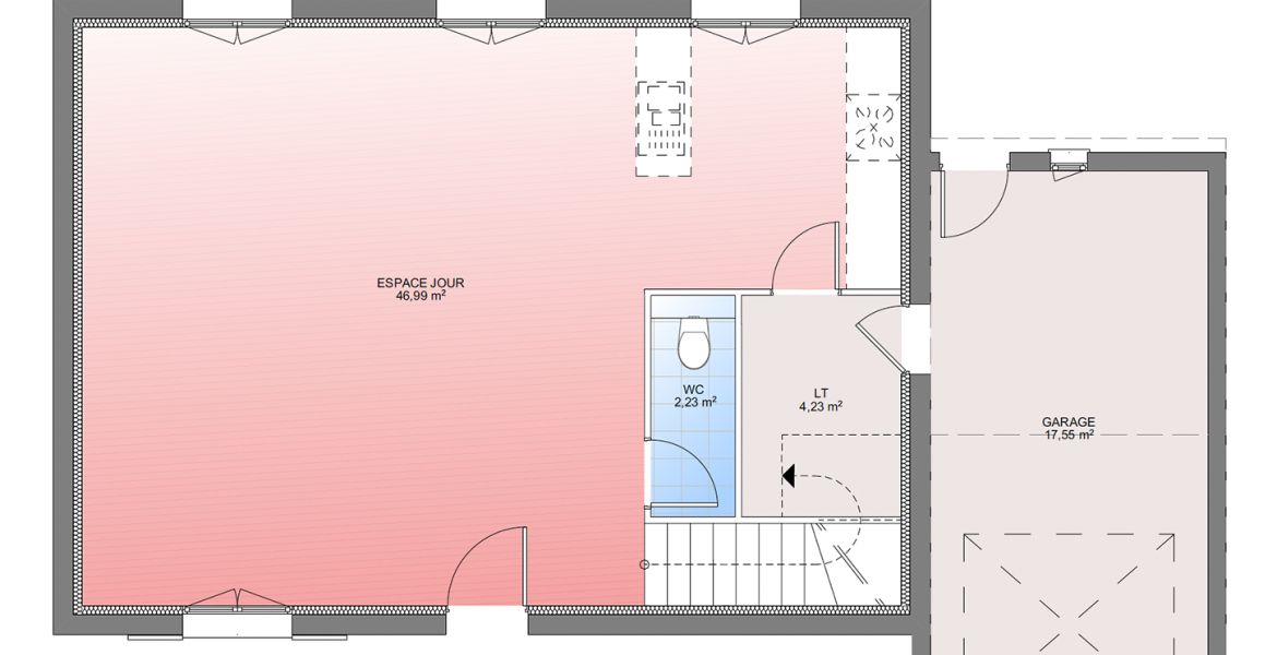 image Maison 105 m² avec terrain à PLAN-DE-CUQUES (13)