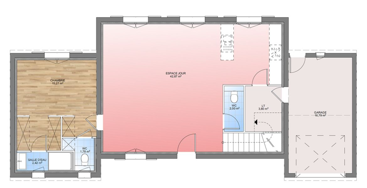 image Maison 115 m² avec terrain à CABRIES (13)