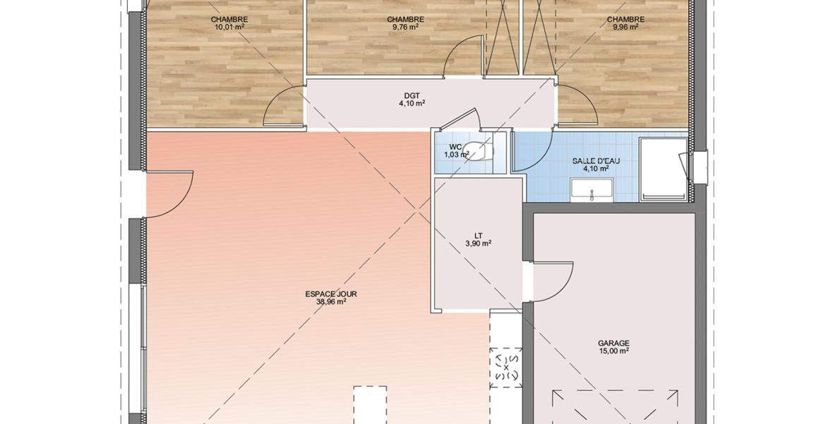 image Maison 80 m² avec terrain à VOLX (04)