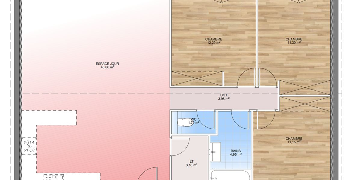 image Maison 95 m² avec terrain à LANCON-PROVENCE (13)