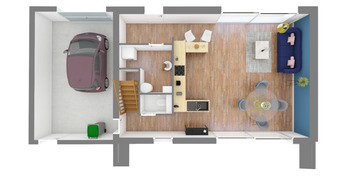 image Maison 110 m² avec terrain à HYERES (83)