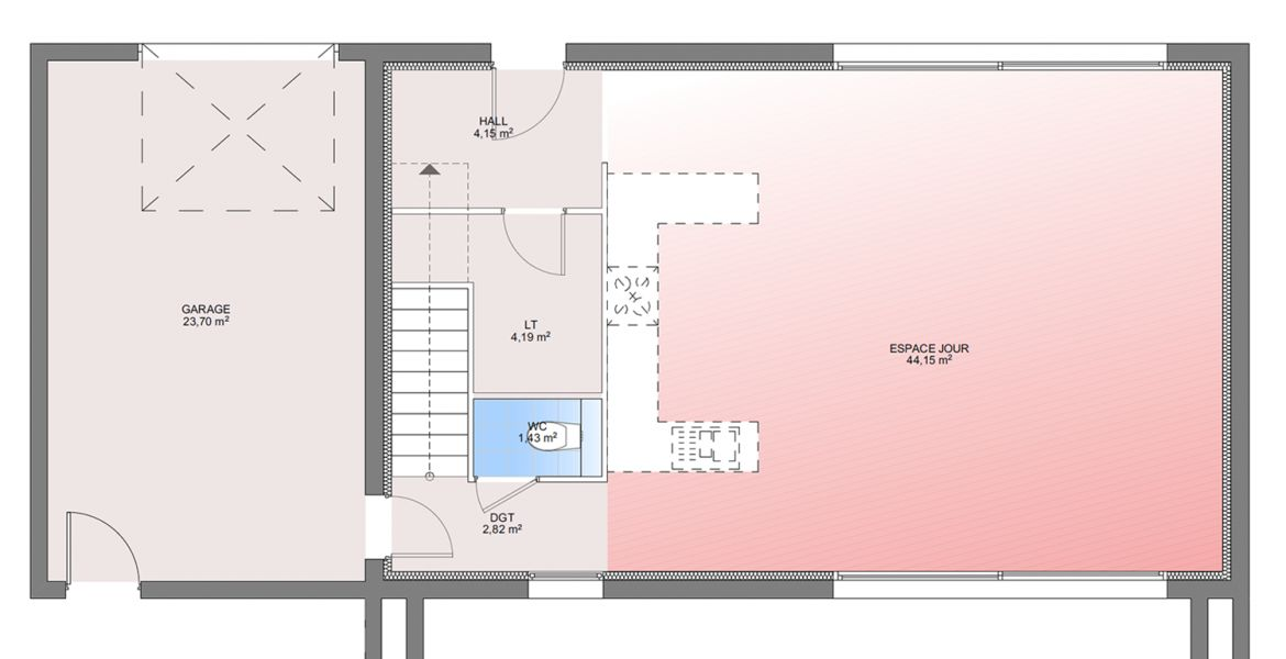 image Maison 110 m² avec terrain à HYERES (83)
