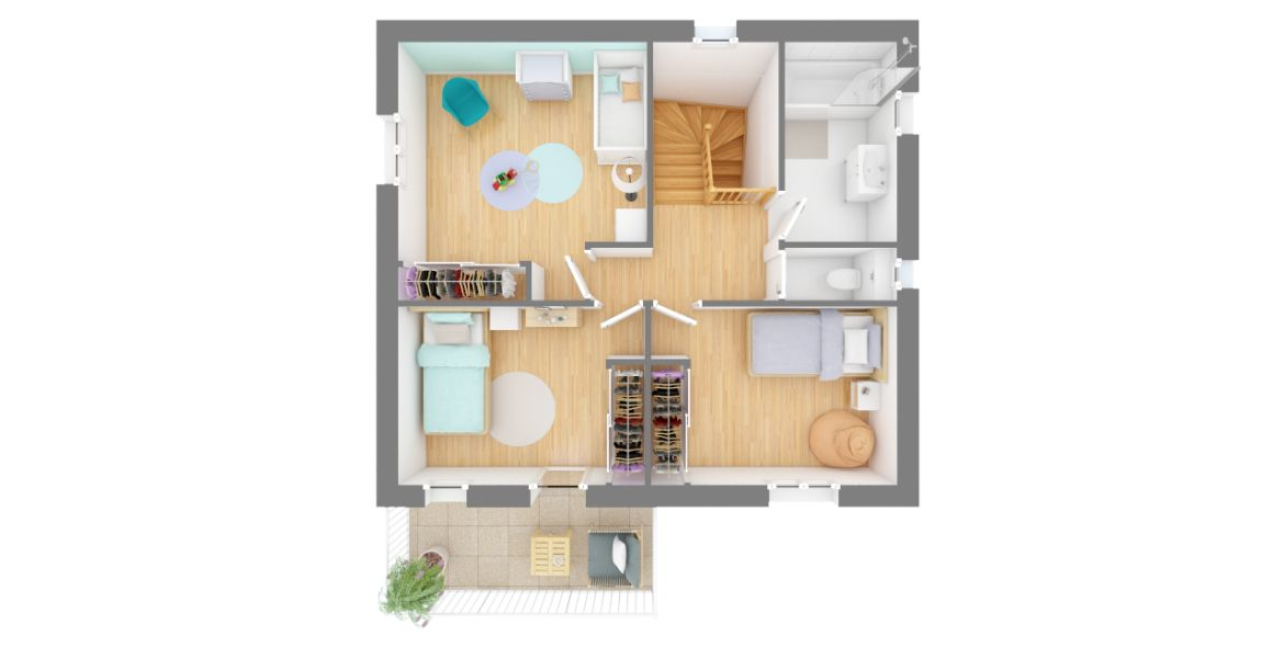 image Maison 140 m² avec terrain à CUCURON (84)