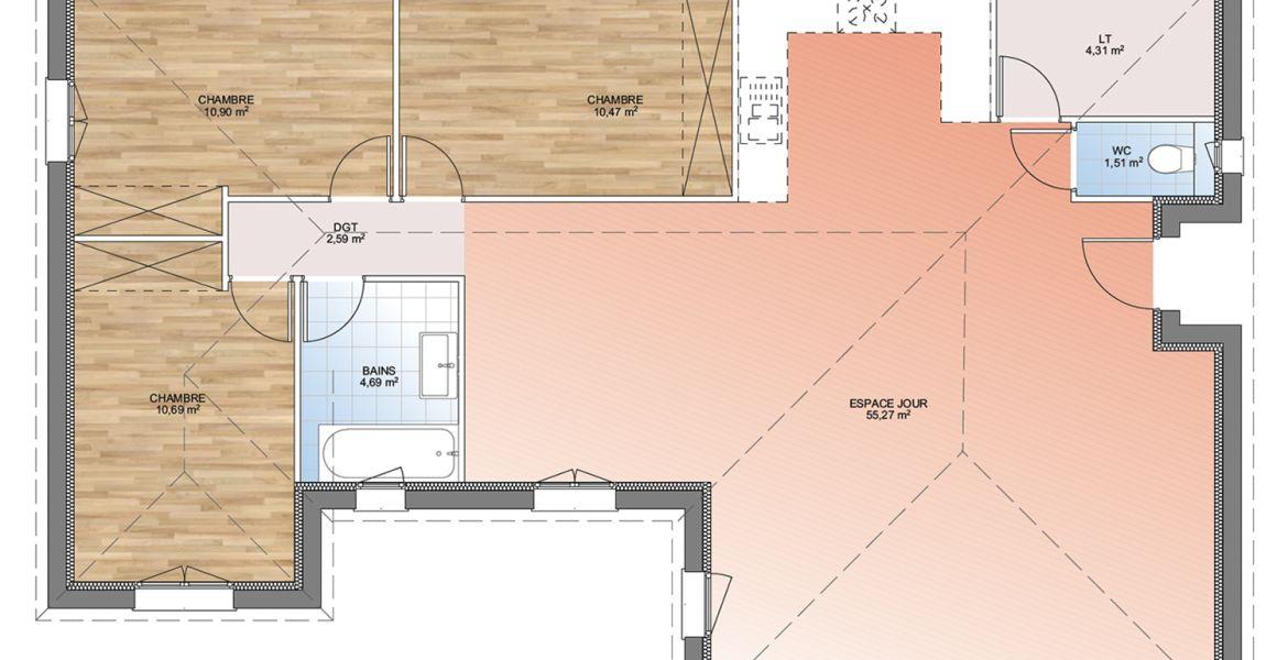 image Maison 100 m² avec terrain à BERRE-L'ETANG (13)