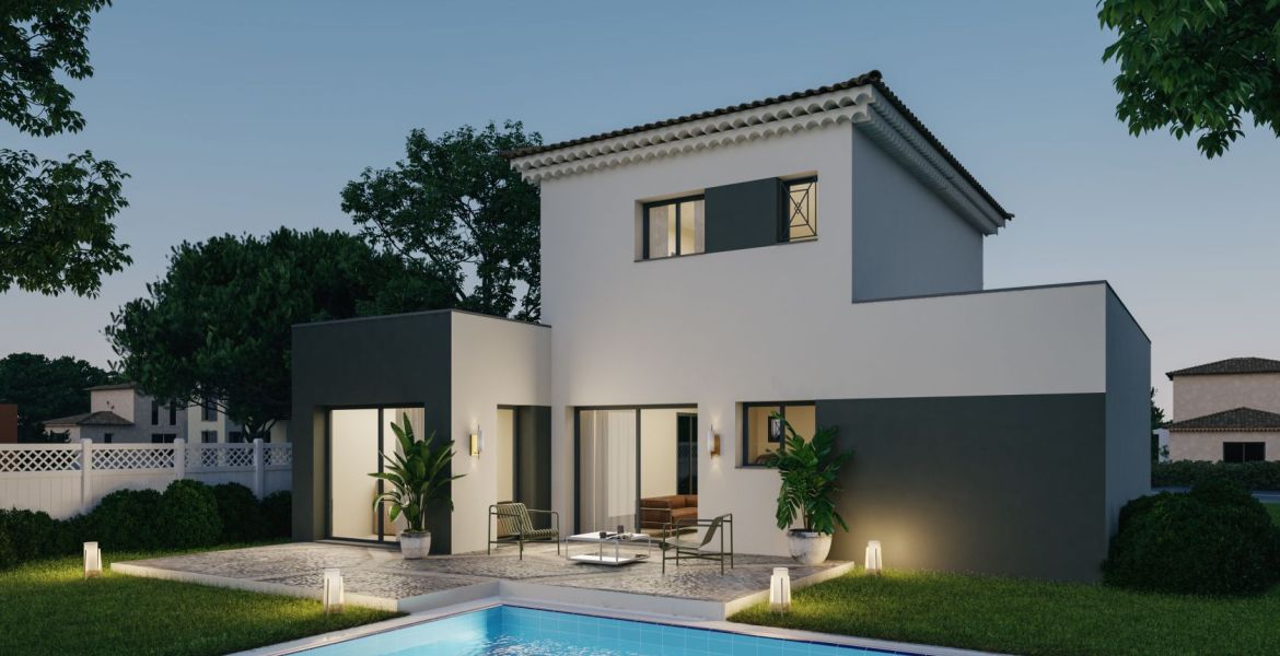 image Maison 87 m² avec terrain à BANDOL (83)