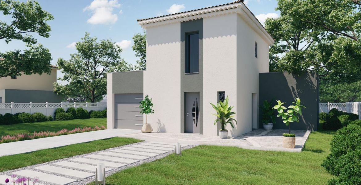 image Maison 87 m² avec terrain à BANDOL (83)