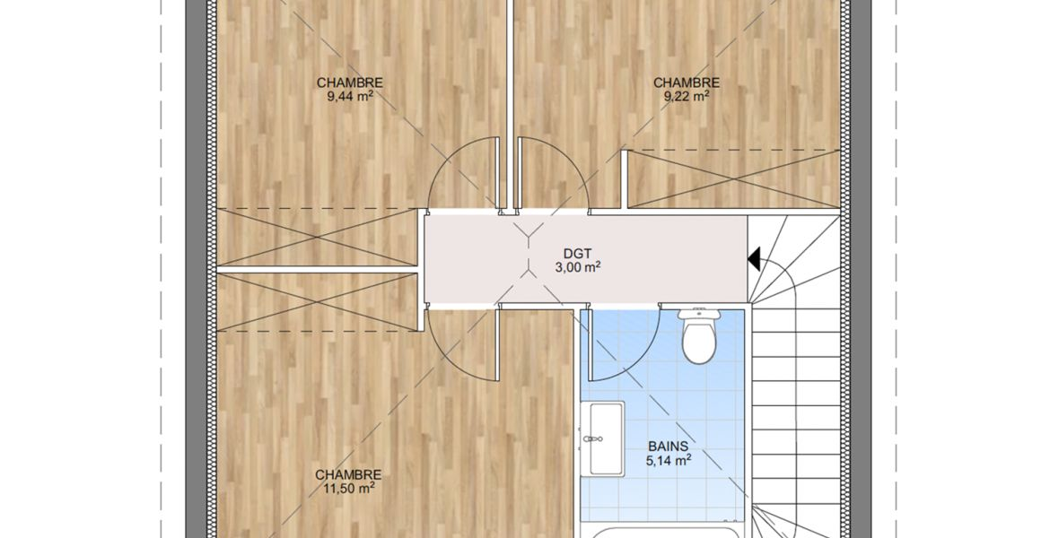 image Maison 85 m² avec terrain à SALON-DE-PROVENCE (13)
