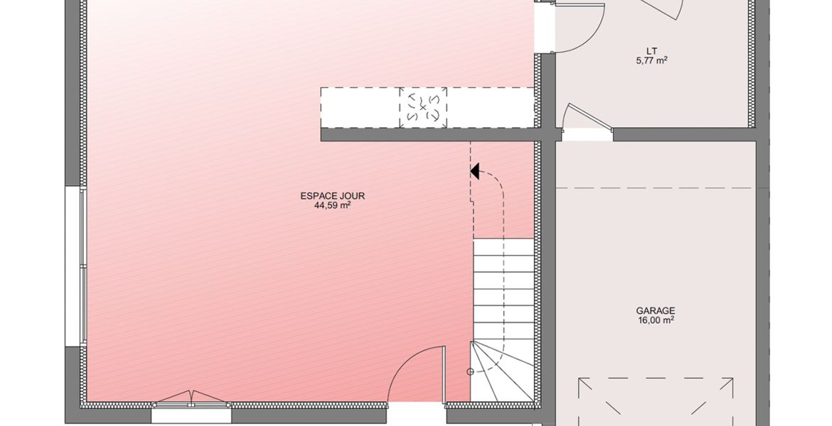 image Maison 95 m² avec terrain à MEYREUIL (13)