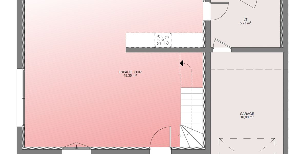image Maison 100 m² avec terrain à GINASSERVIS (83)