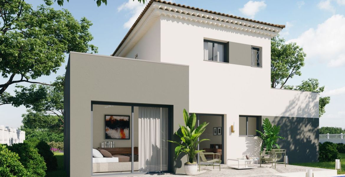 image Maison 87 m² avec terrain à BANDOL (83)