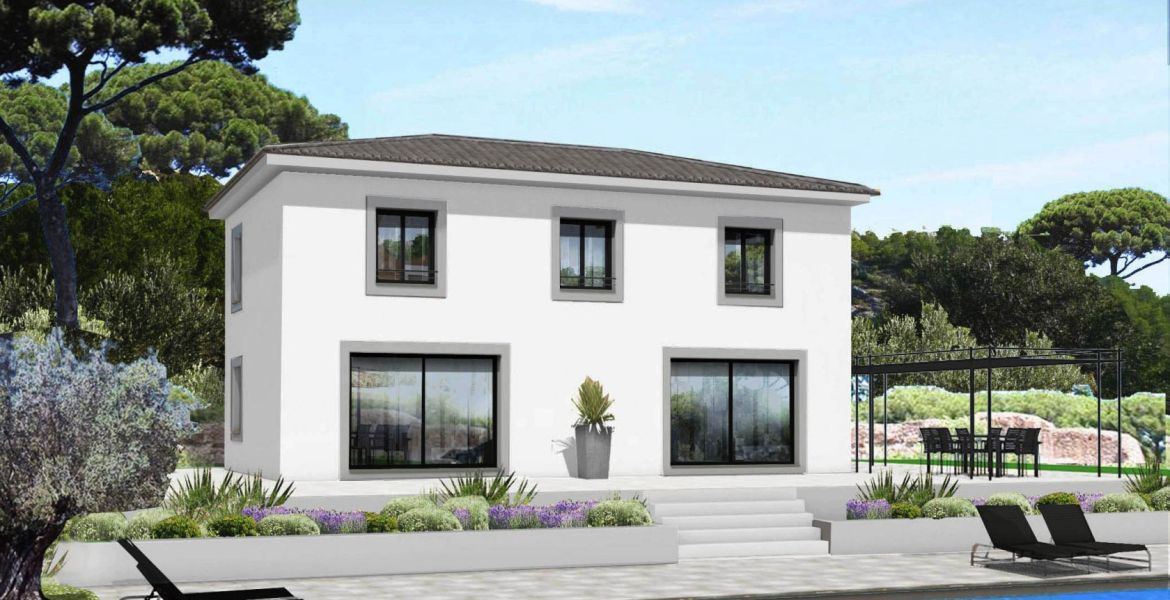 image Projet de construction d'une maison 95 m² avec terrain à ORAISON (04)