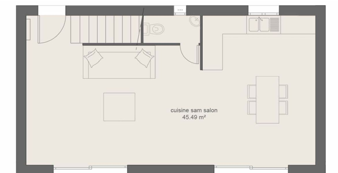 image Projet de construction d'une maison 86 m² avec terrain à MANOSQUE (04)