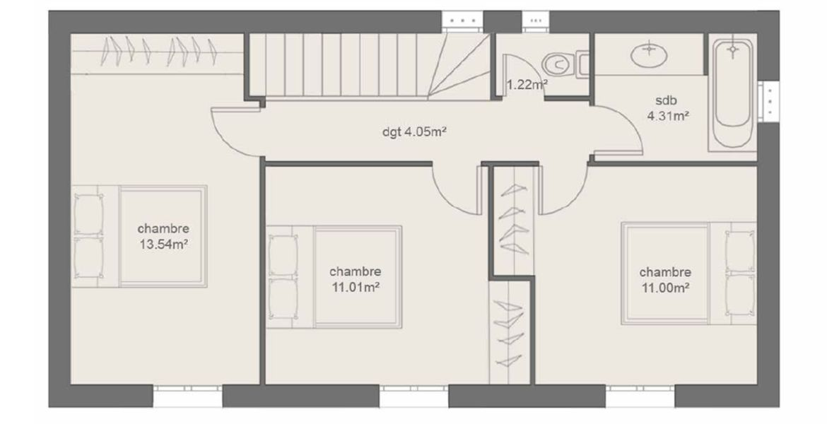 image Projet de construction d'une maison 95 m² avec terrain à ORAISON (04)
