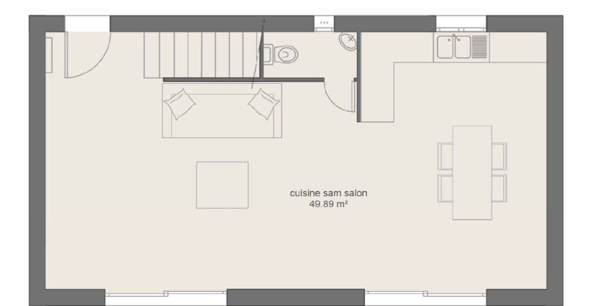 image Projet de construction d'une maison 95 m² avec terrain à ORAISON (04)