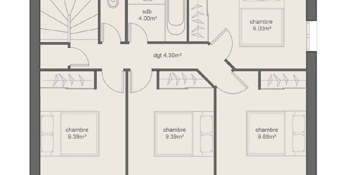image Projet de construction d'une maison 100 m² avec terrain à GINASSERVIS (83)