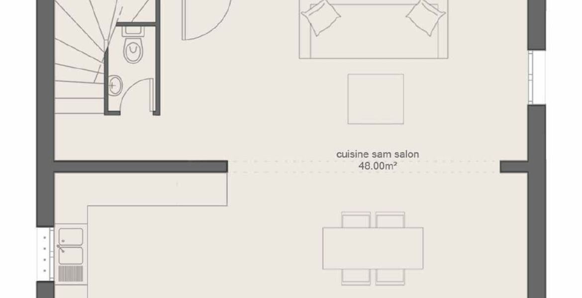 image Projet de construction d'une maison 100 m² avec terrain à GINASSERVIS (83)