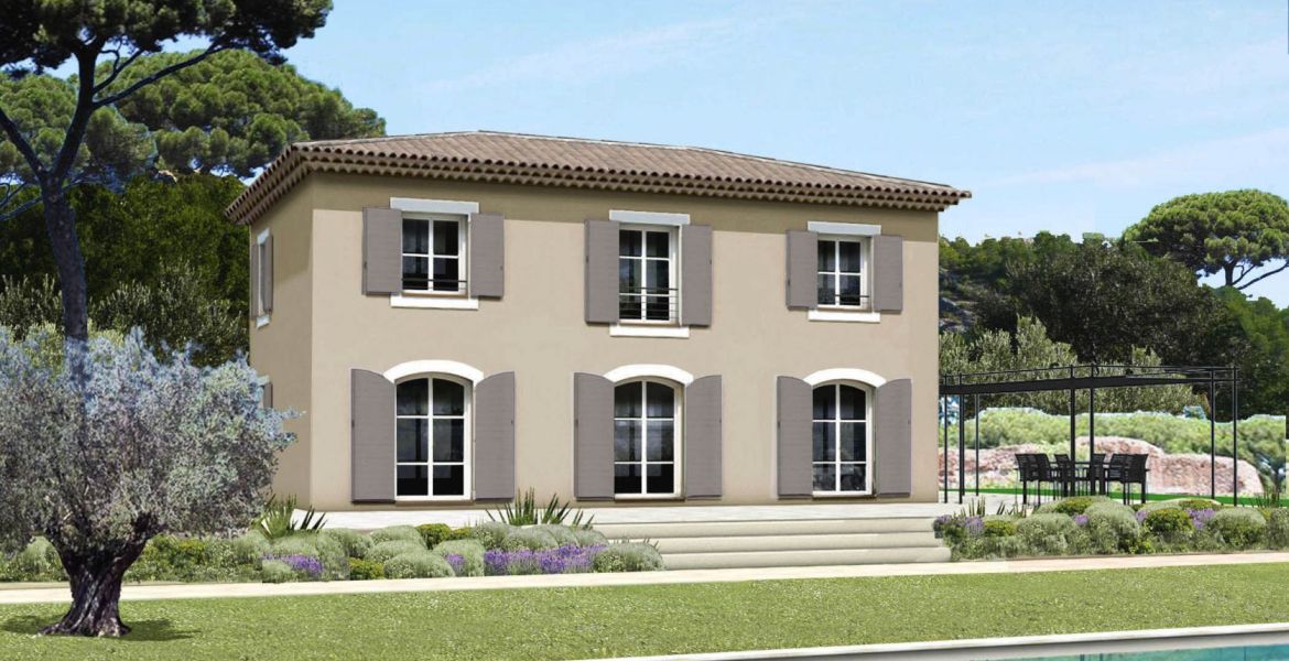 image Projet de construction d'une maison 95 m² avec terrain à BRIGNOLES (83)