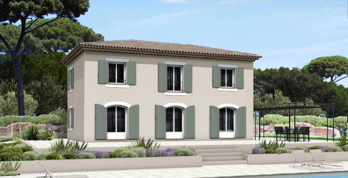 image Projet de construction d'une maison 95 m² avec terrain à RIANS (83)