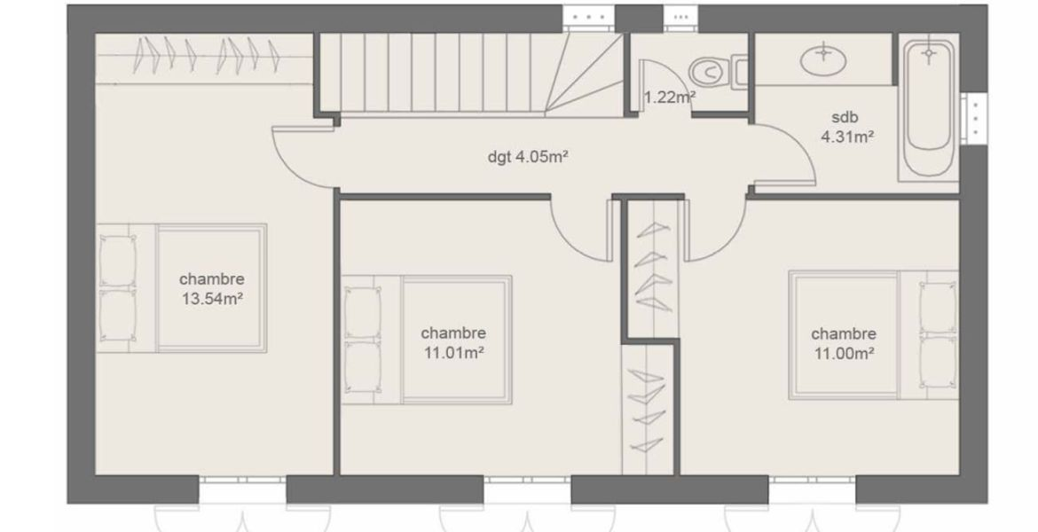 image Projet de construction d'une maison 95 m² avec terrain à RIANS (83)