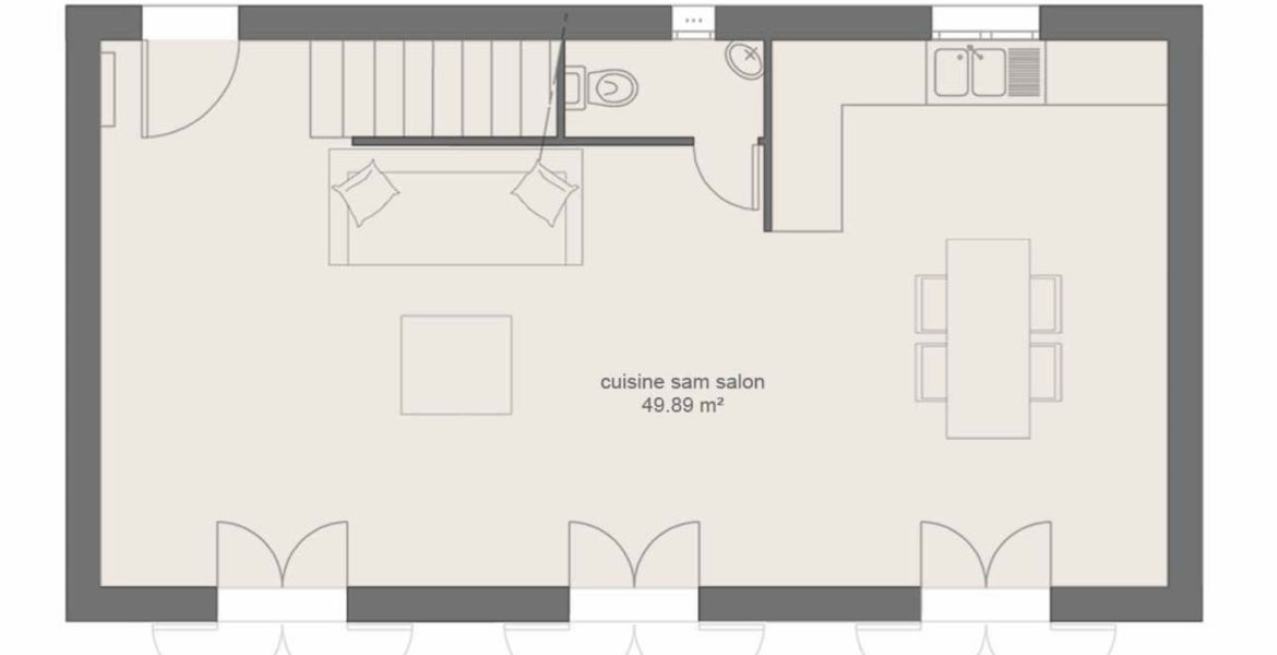 image Projet de construction d'une maison 95 m² avec terrain à RIANS (83)