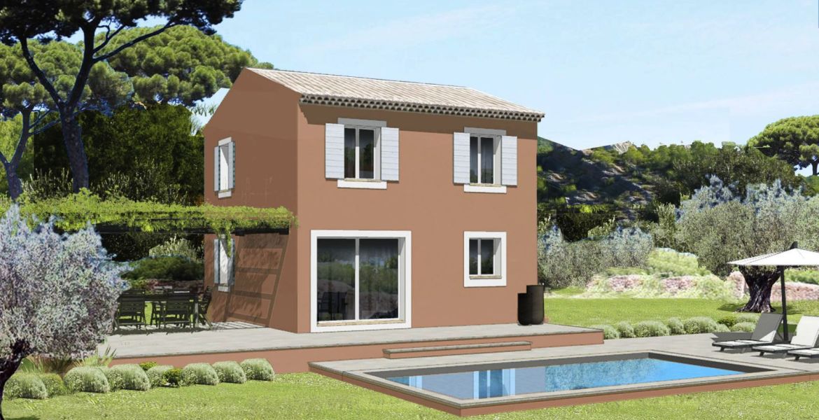 image Projet de construction d'une maison 105 m² avec terrain à BRIGNOLES (83)