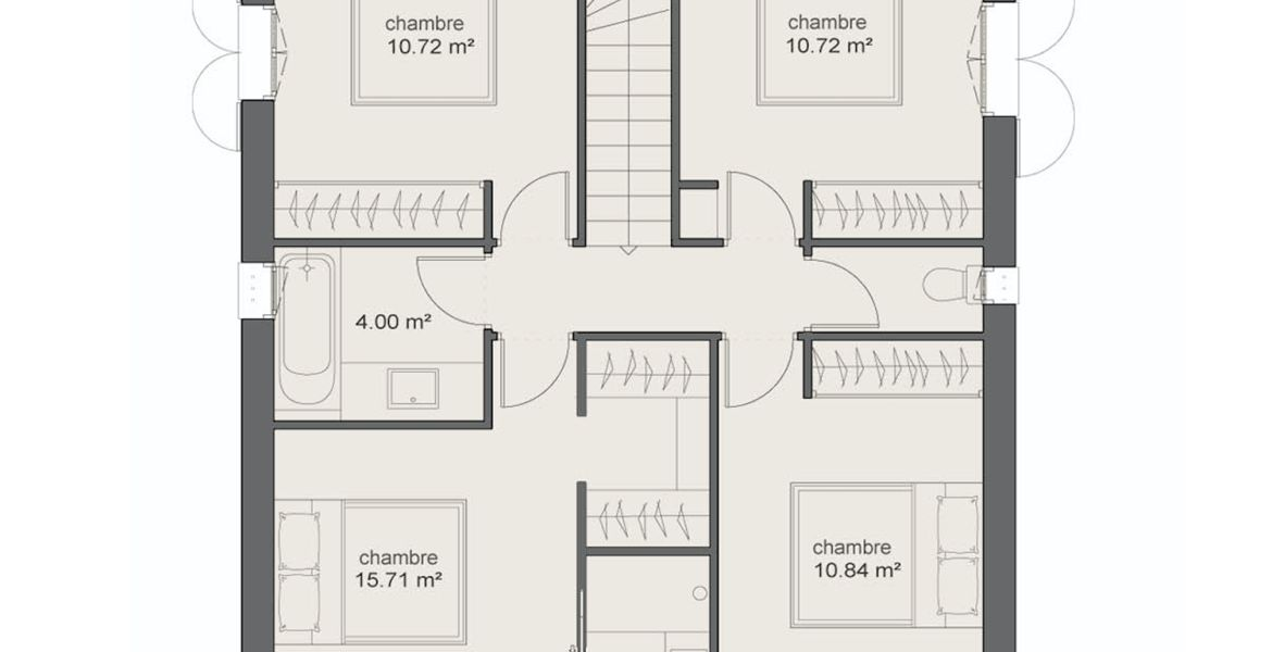 image Projet de construction d'une maison 105 m² avec terrain à BRIGNOLES (83)
