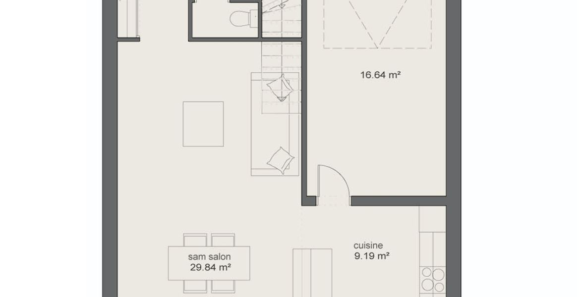 image Projet de construction d'une maison 105 m² avec terrain à BRIGNOLES (83)