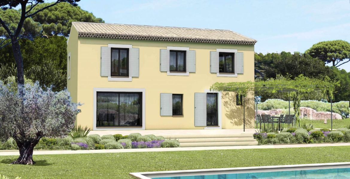 image Projet de construction d'une maison 120 m² avec terrain à RIANS (83)