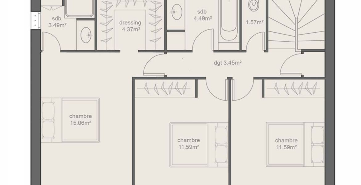 image Projet de construction d'une maison 120 m² avec terrain à RIANS (83)
