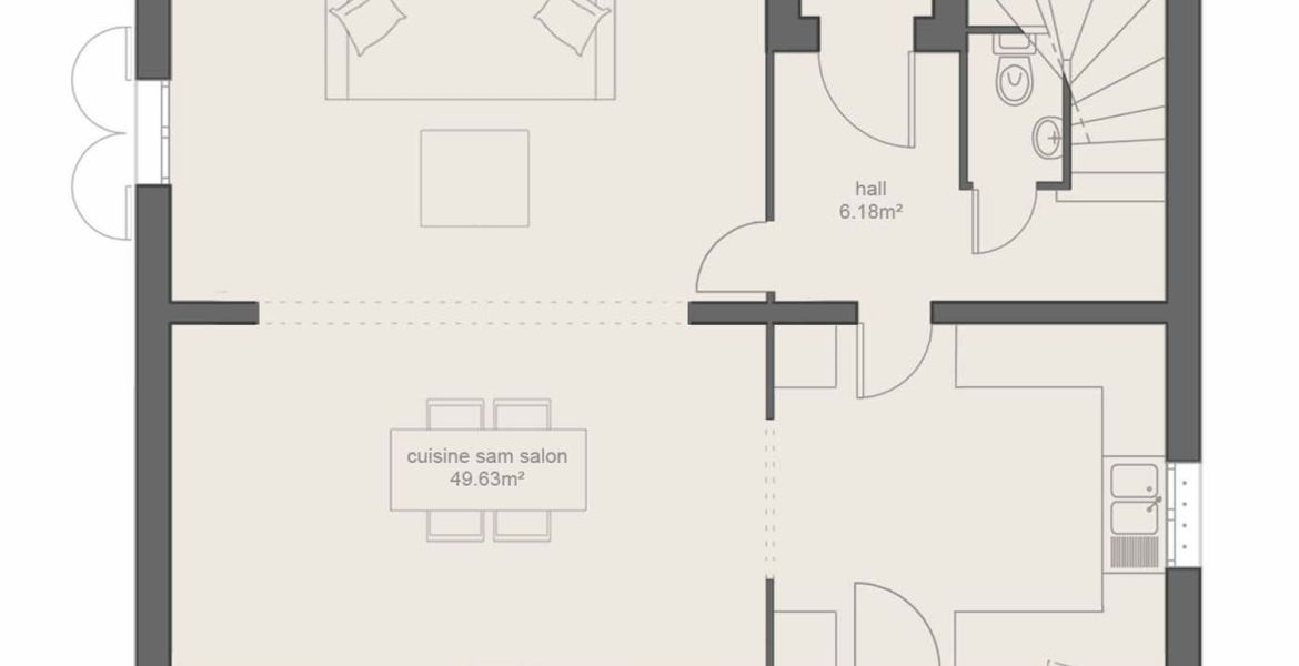 image Projet de construction d'une maison 120 m² avec terrain à RIANS (83)