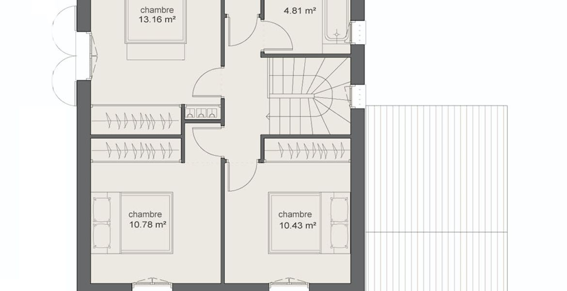 image Projet de construction d'une maison 100 m² avec terrain à BRIGNOLES (83)
